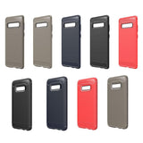 Maxbell Carbon Fiber TPU Soft Cover Suitable for Samsung Galaxy S10 E Black - Aladdin Shoppers
