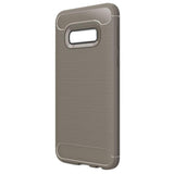 Maxbell Carbon Fiber TPU Soft Cover Suitable for Samsung Galaxy S10 E Gray - Aladdin Shoppers