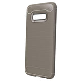 Maxbell Carbon Fiber TPU Soft Cover Suitable for Samsung Galaxy S10 E Gray - Aladdin Shoppers