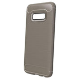 Maxbell Carbon Fiber TPU Soft Cover Suitable for Samsung Galaxy S10 E Gray - Aladdin Shoppers