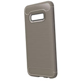 Maxbell Carbon Fiber TPU Soft Cover Suitable for Samsung Galaxy S10 E Gray - Aladdin Shoppers