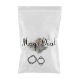 Maxbell Carburetor Assembly 0A4600 Carb for 410cc Generator 410HS GN410 GN360 GH360 - Aladdin Shoppers