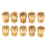 Maxbell Carburetor Main Jet Kit 125 126 128 130 132 134 135 136 138 140 For PWK - Aladdin Shoppers