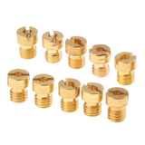 Maxbell Carburetor Main Jet Kit 125 126 128 130 132 134 135 136 138 140 For PWK - Aladdin Shoppers