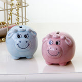 Maxbell Cartoon Animal Ceramic Piggy Bank Birthday Gift for Kids - Aladdin Shoppers