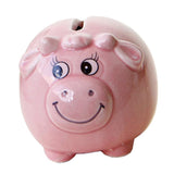 Maxbell Cartoon Animal Ceramic Piggy Bank Birthday Gift for Kids - Aladdin Shoppers