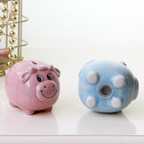 Maxbell Cartoon Animal Ceramic Piggy Bank Birthday Gift for Kids - Aladdin Shoppers