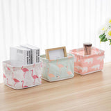 Maxbell Cartoon Cotton Desktop Storage Box Sundries Storage Organizer Green - Aladdin Shoppers