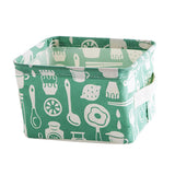 Maxbell Cartoon Cotton Desktop Storage Box Sundries Storage Organizer Green - Aladdin Shoppers