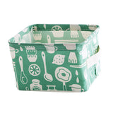 Maxbell Cartoon Cotton Desktop Storage Box Sundries Storage Organizer Green - Aladdin Shoppers