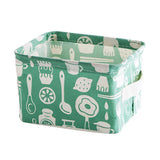 Maxbell Cartoon Cotton Desktop Storage Box Sundries Storage Organizer Green - Aladdin Shoppers