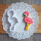 Maxbell Cartoon Flamingo DIY Fondant Cake Mould Silicone Baking Mold Cake Decoration - Aladdin Shoppers