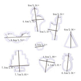 Maxbell Cartoon Flamingo DIY Fondant Cake Mould Silicone Baking Mold Cake Decoration - Aladdin Shoppers