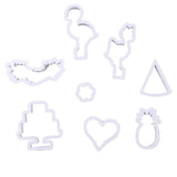 Maxbell Cartoon Flamingo DIY Fondant Cake Mould Silicone Baking Mold Cake Decoration - Aladdin Shoppers