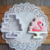 Maxbell Cartoon Flamingo DIY Fondant Cake Mould Silicone Baking Mold Cake Decoration - Aladdin Shoppers