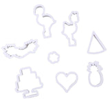 Maxbell Cartoon Flamingo DIY Fondant Cake Mould Silicone Baking Mold Cake Decoration - Aladdin Shoppers