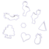 Maxbell Cartoon Flamingo DIY Fondant Cake Mould Silicone Baking Mold Cake Decoration - Aladdin Shoppers