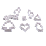 Maxbell Cartoon Flamingo DIY Fondant Cake Mould Silicone Baking Mold Cake Decoration - Aladdin Shoppers