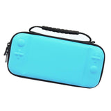 Maxbell Case Hard Cover Protective Carry Travel Console for Nintendo Switch Lite Blue - Aladdin Shoppers