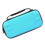 Maxbell Case Hard Cover Protective Carry Travel Console for Nintendo Switch Lite Blue - Aladdin Shoppers