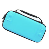 Maxbell Case Hard Cover Protective Carry Travel Console for Nintendo Switch Lite Blue - Aladdin Shoppers