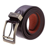 Maxbell Casual Formal Mens Strap Belt Waistband Pin Buckle Belt Waist Band Coffee - Aladdin Shoppers
