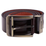 Maxbell Casual Formal Mens Strap Belt Waistband Pin Buckle Belt Waist Band Coffee - Aladdin Shoppers