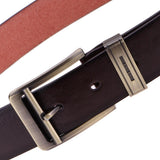 Maxbell Casual Formal Mens Strap Belt Waistband Pin Buckle Belt Waist Band Coffee - Aladdin Shoppers
