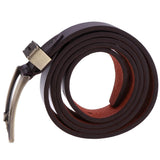 Maxbell Casual Formal Mens Strap Belt Waistband Pin Buckle Belt Waist Band Coffee - Aladdin Shoppers