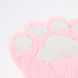 Maxbell Cat Cosplay Set Plush Gloves Kitten Ear Tail Collar Paws Party Costume Pink - Aladdin Shoppers