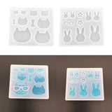 Maxbell Cat Shape Cabochon Pendants Charms Mould Resin Casting Mold for DIY Jewelry Making Necklace Bracelet Earrings - Aladdin Shoppers