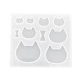 Maxbell Cat Shape Cabochon Pendants Charms Mould Resin Casting Mold for DIY Jewelry Making Necklace Bracelet Earrings - Aladdin Shoppers