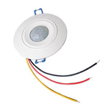 Maxbell Ceiling Recessed Mounted Occupancy Motion Sensor Light Switch for Corridor Staircase Hallway Bathroom - Aladdin Shoppers