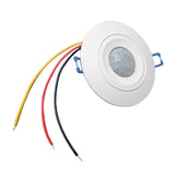 Maxbell Ceiling Recessed Mounted Occupancy Motion Sensor Light Switch for Corridor Staircase Hallway Bathroom - Aladdin Shoppers