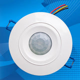 Maxbell Ceiling Recessed Mounted Occupancy Motion Sensor Light Switch for Corridor Staircase Hallway Bathroom - Aladdin Shoppers