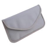 Maxbell Cell Phone Anti Radiation Protection Bag Pouch Case For Pregnant Lady Silver - Aladdin Shoppers