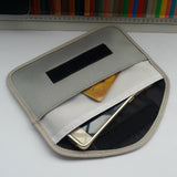 Maxbell Cell Phone Anti Radiation Protection Bag Pouch Case For Pregnant Lady Silver - Aladdin Shoppers