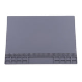 Maxbell Cellphone Repair Mat, Multi-function Heat Insulation Silicone Repair Tools Pad Desk Mat Maintenance Platform for Soldering Iron Repair Station, Watch Repair, Grey - Aladdin Shoppers