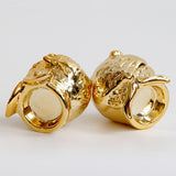 Maxbell Ceramic Candle Holder Owl Shaped Tea Light Tealight Candleholder Ornament A - Aladdin Shoppers