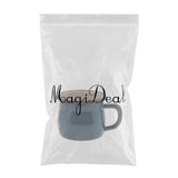 Maxbell Ceramic Coffee Mug Milk Beer Drinkware 400ml Tea Mug Beverage Cup Cyanine - Aladdin Shoppers