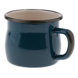 Maxbell Ceramic Coffee Mug Milk Beer Drinkware 400ml Tea Mug Beverage Cup Cyanine - Aladdin Shoppers