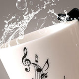 Maxbell Ceramic Cup Coffee Mug Instrument Mug Creative Gift Red Guitar - Aladdin Shoppers