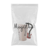 Maxbell Ceramic Cup Coffee Mug Instrument Mug Creative Gift Red Guitar Stave - Aladdin Shoppers