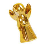Maxbell Ceramic Fairy Angel Shaped Figurine Ornament Gift Home Decoration Gold - Aladdin Shoppers