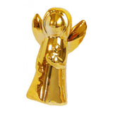 Maxbell Ceramic Fairy Angel Shaped Figurine Ornament Gift Home Decoration Gold - Aladdin Shoppers