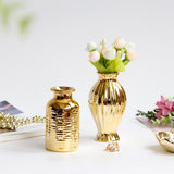 Maxbell Ceramic Flower Vase Wedding Birthday Porcelain Ornament Decoration C - Aladdin Shoppers