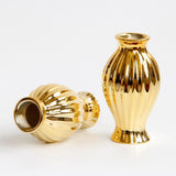 Maxbell Ceramic Flower Vase Wedding Birthday Porcelain Ornament Decoration C - Aladdin Shoppers