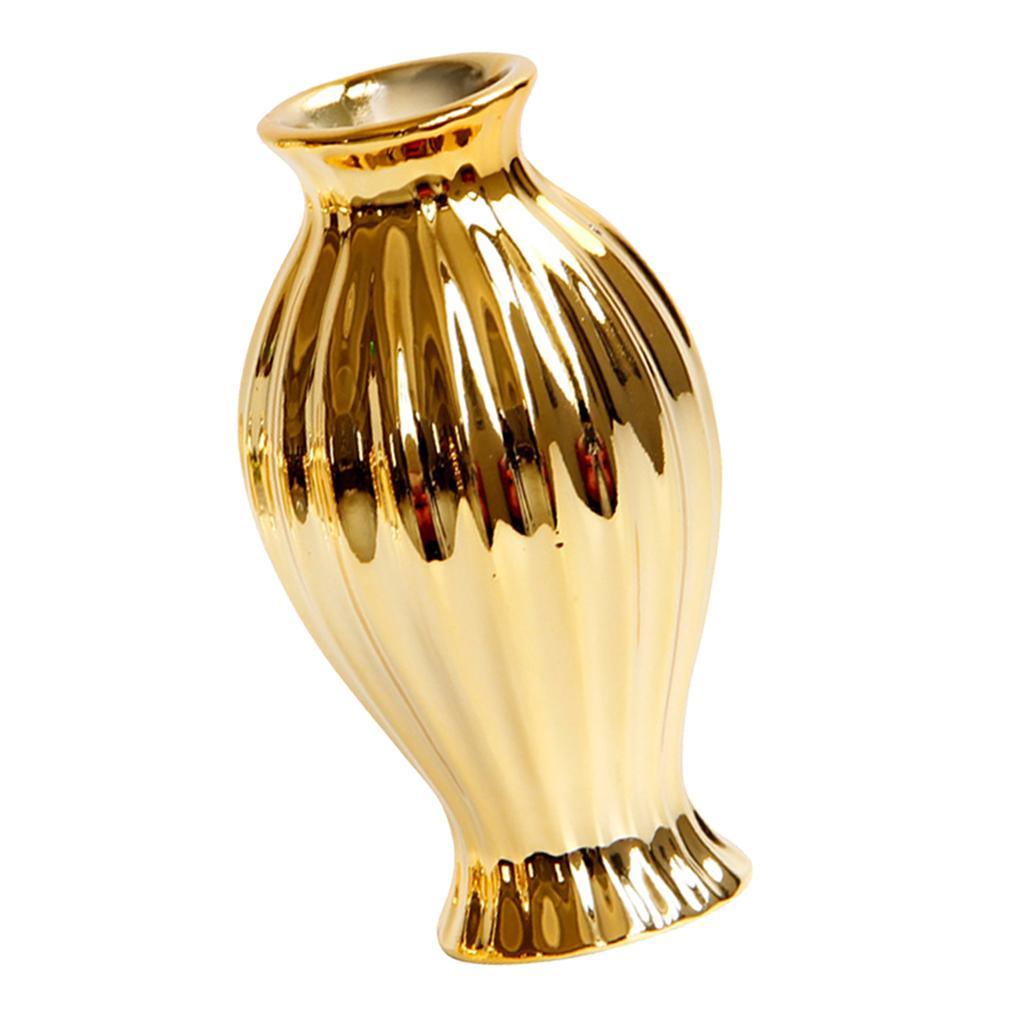 Maxbell Ceramic Flower Vase Wedding Birthday Porcelain Ornament Decoration C - Aladdin Shoppers