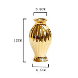 Maxbell Ceramic Flower Vase Wedding Birthday Porcelain Ornament Decoration C - Aladdin Shoppers