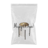 Maxbell Ceramic Incense Burner Censer with Bracket Gasket Home Deco Black Bracket-L - Aladdin Shoppers